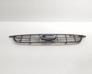 Grila bara fata centrala cu sigla, cod 8M51-8200-AE, Ford Focus 2 (DA) facelift (id:707049)