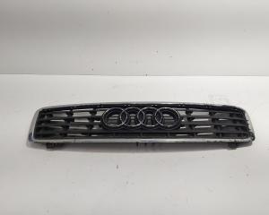 Grila bara fata centrala cu sigla, cod 8H0853653, Audi A4 Cabriolet (8H7) (id:707426)