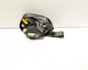 Centura dreapta fata cu capsa, cod 1K4857706BK, Vw Golf 6 (5K1) (id:707436)