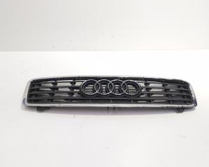 Grila bara fata centrala cu sigla, cod 8H0853653, Audi A4 Cabriolet (8H7) (id:707426)