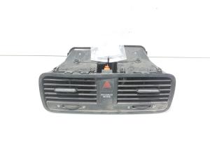 Grila aer bord centrala cu buton avarii, cod 5L0820951, Skoda Yeti (5L) (id:707977)
