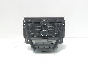 Radio cd cu butoane si comenzi, cod 22836293, 13360091, Opel Astra J (id:708149)