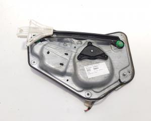 Macara cu motoras usa stanga spate, cod 5L0839401A, Skoda Yeti (5L) (id:708024)