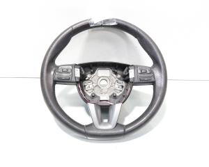 Volan piele cu comenzi, cod 6JA419091B, Seat Toledo 4 (KG3) (id:708194)