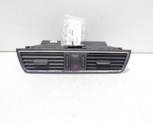 Grila aer bord centrala cu buton avarii, cod 5JA820951B, Seat Toledo 4 (KG3) (id:699797)