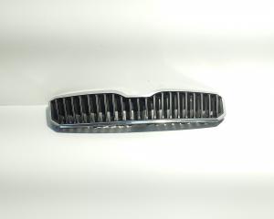Grila bara fata centrala sus, cod 3T0853668B, Skoda Superb II Combi (3T5) facelift (id:708613)
