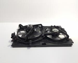 Grup electroventilatoare, cod 1J0121207M, VW Bora Combi (1J6), 1.9 TDI, ATD (idi:705315)