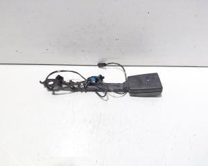 Capsa centura stanga fata cu fir, cod 5L0858471D, Skoda Yeti (5L) (id:708654)