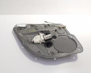 Macara cu motoras usa stanga spate, cod 1J4839755E, VW Golf 4 Variant (1J5) (idi:705295)