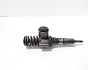 Injector, cod 03G130073G+, BTC, 0414720404, Skoda Octavia 2 (1Z3) 2.0 TDI, BKD (id:709318)