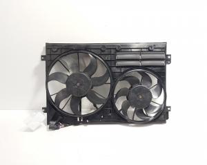 Grup electroventilatoare, cod 1K0121205AD, Vw Passat Variant (3C5) 2.0 TDI, CBD (id:709513)