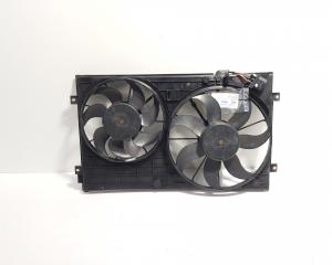 Grup electroventilator, cod 1K0121207T, Vw Golf 5 Variant (1K5) 1.9 TDI, BLS (id:708542)