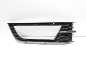 Grila proiector dreapta, cod 5E0807682, Skoda Octavia 3 (5E3) (id:709622)