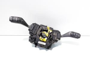 Maneta semnalizare cu maneta stergatoare si spirala volan, cod 4M5T-14A664-AB, Ford Focus 2 (DA) (id:709617)