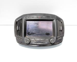 Display navigatie cu butoane si comenzi radio, cod 90924576, Opel Insignia A (id:709763)