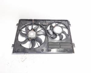 Grup electroventilator, cod 1K0121207BC, Vw Passat (362) 2.0 TDI, CFF (id:710101)