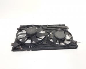 Grup electroventilatoare, cod 1K0121207BC, VW Passat Variant (365) 2.0 TDI, CFF (idi:709527)