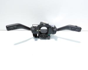 Maneta semnalizare cu maneta stergatoare, cod 3C9953513Q, 3C9953507AM, Vw Passat Variant (3C5) 2.0 TDI, CBB (id:709969)