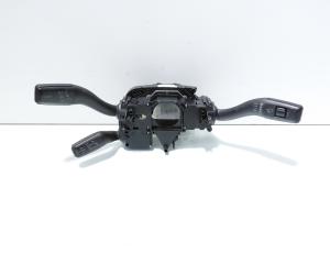 Maneta semnalizare, stergatoare si tempomat, cod 4E0953521B, 4E0953503E, Seat Exeo ST (3R5) (id:709981)