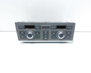 Display climatronic, cod 4F1820043S, Audi A6 (4F2, C6) (id:710405)