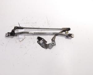 Ansamblu stergator fata, cod 4G1955023A, Audi A6 (4G2, C7) vol pe stanga (id:710993)