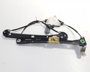 Macara cu motoras usa stanga fata, cod 5G4837461H, Vw Golf 7 Variant (BA5) (idi:709195)