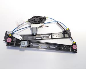 Macara cu motoras usa stanga fata, cod 7N0837461J, Vw Sharan (7N) (id:711671)