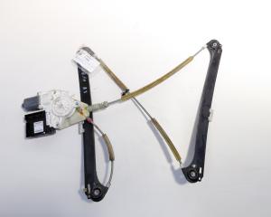 Macara cu motoras usa dreapta fata, cod 8P0959801K, Audi A3 Sportback (8PA) (id:711843)