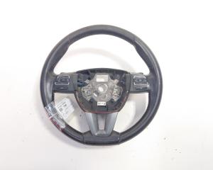 Volan piele cu comenzi si padele, cod 7N5419091A, Seat Alhambra (710) (id:711907)