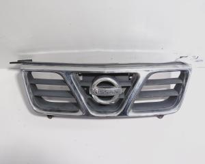 Grila bara fata centrala cu sigla, cod 62310-8H700, Nissan X-Trail (T30) (id:710166)