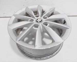 Janta aliaj R16, cod 5E0601025BA, Skoda Octavia 3 (5E3) (id:710860)