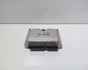 Calculator motor Ecu, cod 038906019NJ, 0281011823, Seat Ibiza 4 (6L1), 1.9 TDI, ASZ (id:712176)