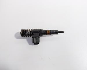 Injector, cod 03G130073G+, BTC, 0414720404, Audi A4 Avant (8ED, B7) 2.0 TDI, BLB (id:709743)