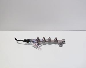 Rampa injectoare cu senzor, cod 55215208, 0445214192, Fiat Doblo (263), 1.6 M-JET, 198A3000 (id:713041)