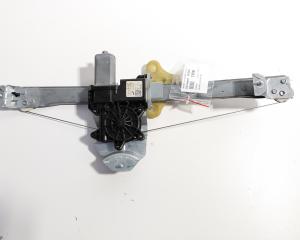 Macara cu motoras usa dreapta fata, cod 807202602R, Renault Clio 4 (id:712795)