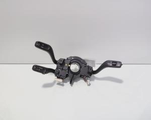 Maneta semnalizare, teompomat si stergatoare, cod 95B953507CH, Porsche Macan (95B) (id:710023)