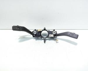 Maneta semnalizare cu tempomat si maneta stergatoare, cod 1K5953521AK, 1K5953502K, Skoda Octavia 2 (1Z3) (idi:706799)