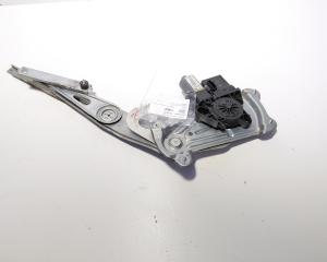 Macara cu motoras dreapta fata, cod 966416102, Renault Megane 3 (id:713022)