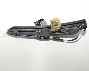 Macara cu motoras usa stanga spate, cod 7182121, Bmw 5 (F10) (id:713021)