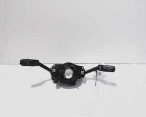 Maneta semnalizare cu maneta stergatoare si spirala volan, cod 6C8953501B, Skoda Fabia 2 (5J, 542) (id:457564)