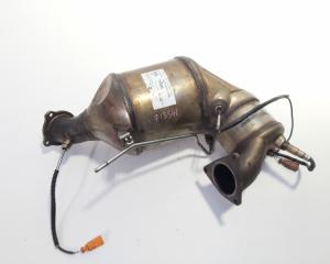 Catalizator cu filtru de particule, cod 4G0131765, 4G0178AA, Audi A7 (4GA) 3.0 TDI, CDUC (id:713341)