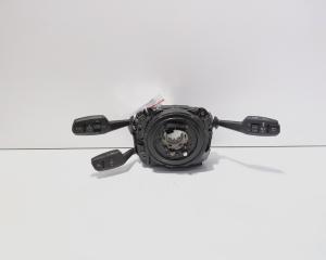 Spirala volan cu maneta stergatoare, semnalizare si tempomat, cod 9122509-03, Bmw 1 (E81, E87) (id:713646)