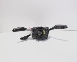 Spirala volan cu maneta semnalizare, stergatoare, tempomat si line assist, cod 4N0907129AJ, Audi A4 Avant (8W5, B9) (id:713141)