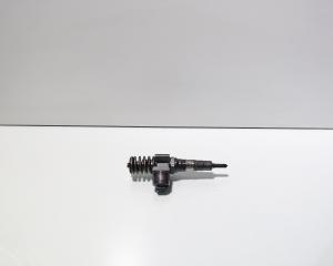 Injector, cod 03G130073G+, BTC, 0414720404, Audi A4 Avant (8ED, B7) 2.0 TDI, BLB (id:713833)