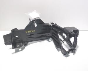 Suport far stanga cu loc spalator far, cod 7200793-07, Bmw 5 (F10) 2.0 diesel, N47D20C (id:714313)