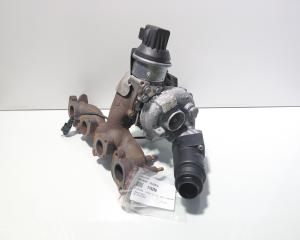 Turbosuflanta, cod 03L253019J, Vw Passat Variant (3C5) 2.0 TDI, CBA (id:714256)