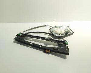 Macara cu motoras usa dreapta fata, cod 1K5837462B, Vw Golf 5 Variant (1K5) (id:714599)