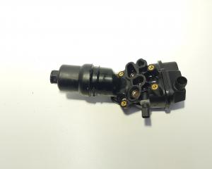 Carcasa filtru ulei cu racitor ulei, cod 06F115397H, Vw Touran (1T1, 1T2) 2.0 FSI, BVY (id:714330)
