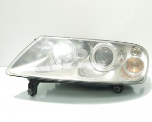 Far stanga cu lupa, cod 7L6941015CG, Vw Touareg (7LA, 7L6), vol pe dreapta (id:714609)