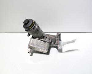 Carcasa filtru ulei cu racitor ulei, cod 7787072-06, Bmw 1 (E81, E87) 2.0 diesel, 204D4 (id:714723)